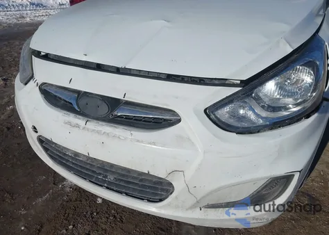 2013 Hyundai Accent Gs z USA, uszkodzony, nr VIN KMHCT5AE2DU116029